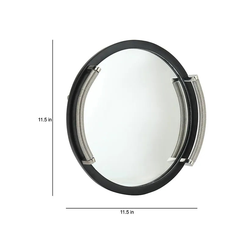 Allie Medium Mirror Tray | 11 inches - Dusaan