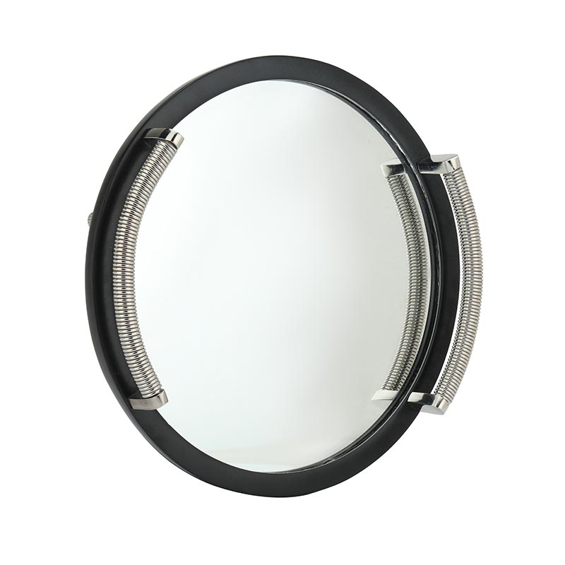 Allie Medium Mirror Tray | 11 inches - Dusaan