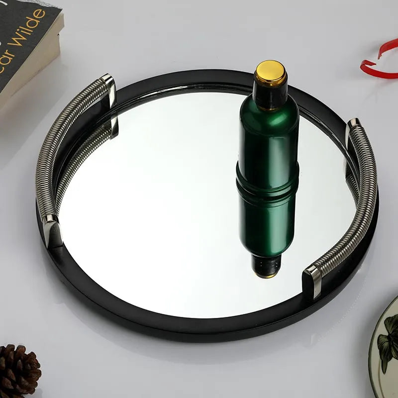 Allie Medium Mirror Tray | 11 x 2 inches