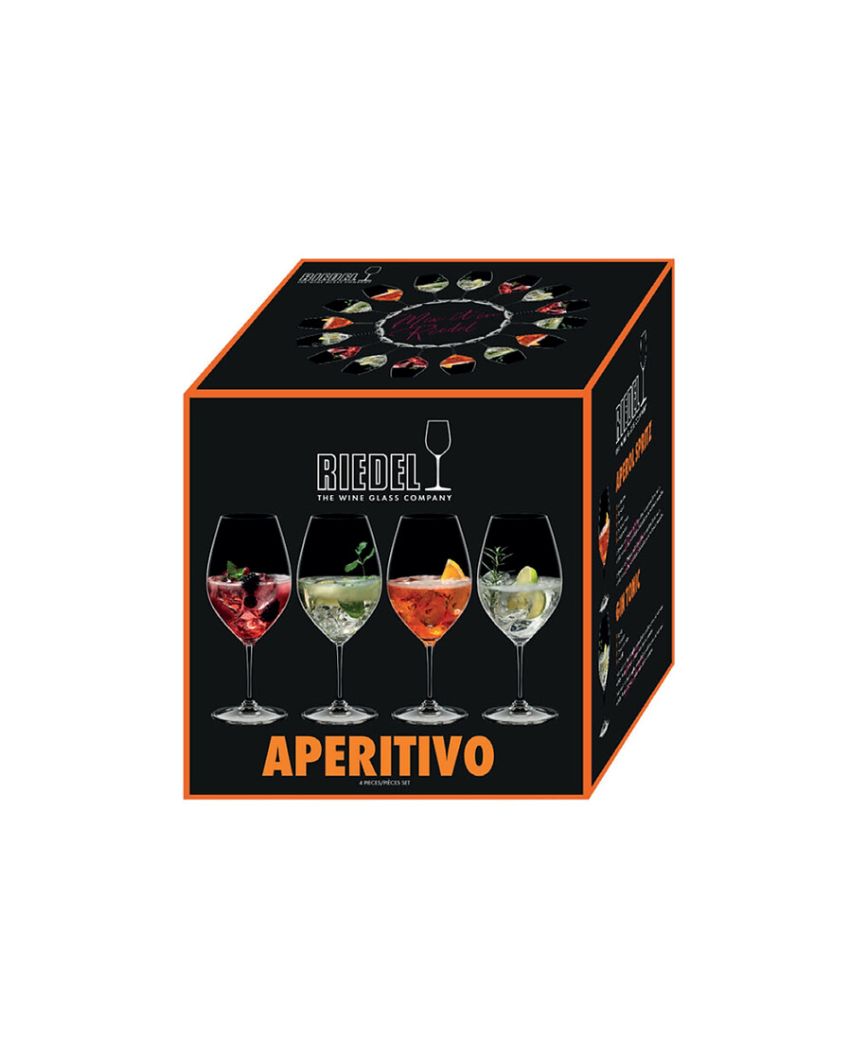 Aperitivo Cocktail Drinkware Set | 995 ml | Set Of 4