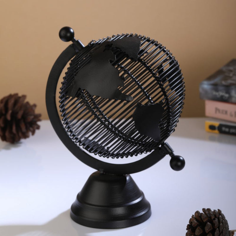 Solidarity Black Globe | Multiple Colors 9 Inches