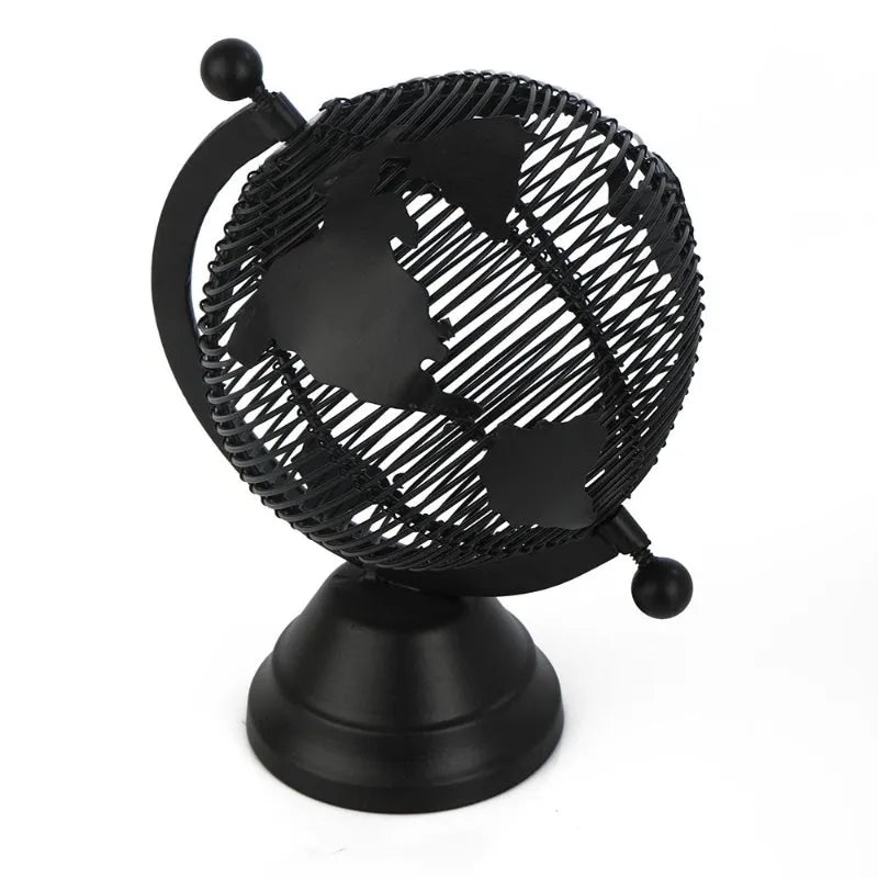 Solidarity Black Globe | Multiple Colors 9 Inches