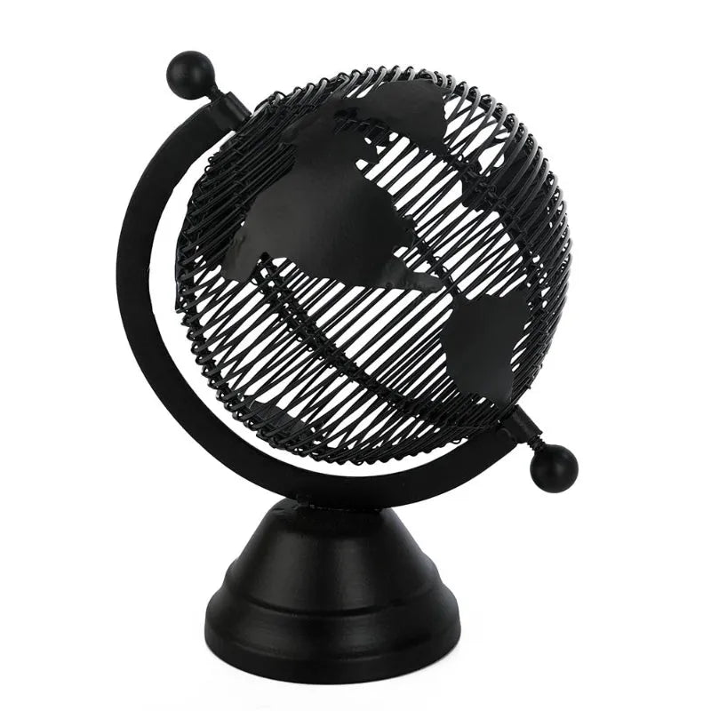 Solidarity Black Globe | Multiple Colors 9 Inches