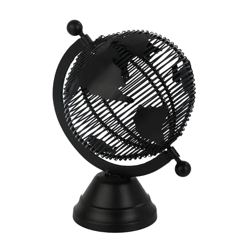 Solidarity Black Globe | Multiple Colors 9 Inches