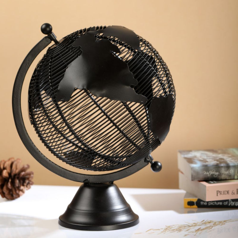Solidarity Black Globe | Multiple Colors 12 Inches