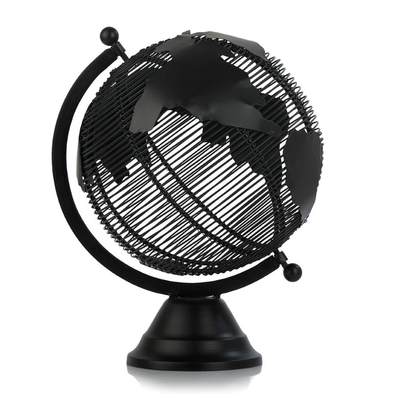 Solidarity Black Globe | Multiple Colors 12 Inches
