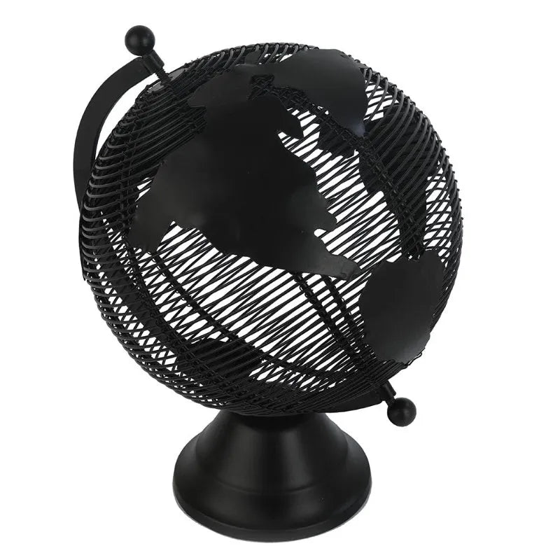 Solidarity Black Globe | Multiple Colors 12 Inches