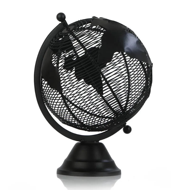 Solidarity Black Globe | Multiple Colors 12 Inches