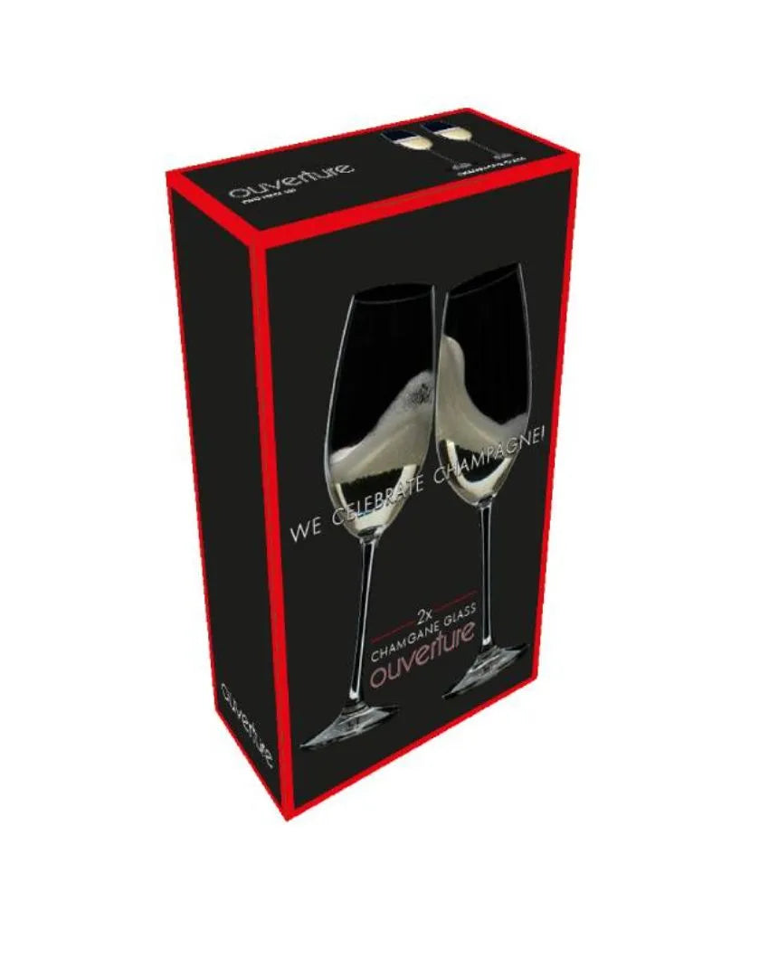 Overture Champagne Glasses | 260 ml | Set Of 2