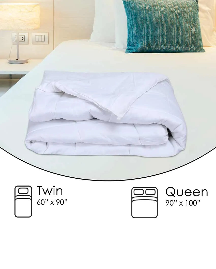 Bamboo Comforter | 300 TC White