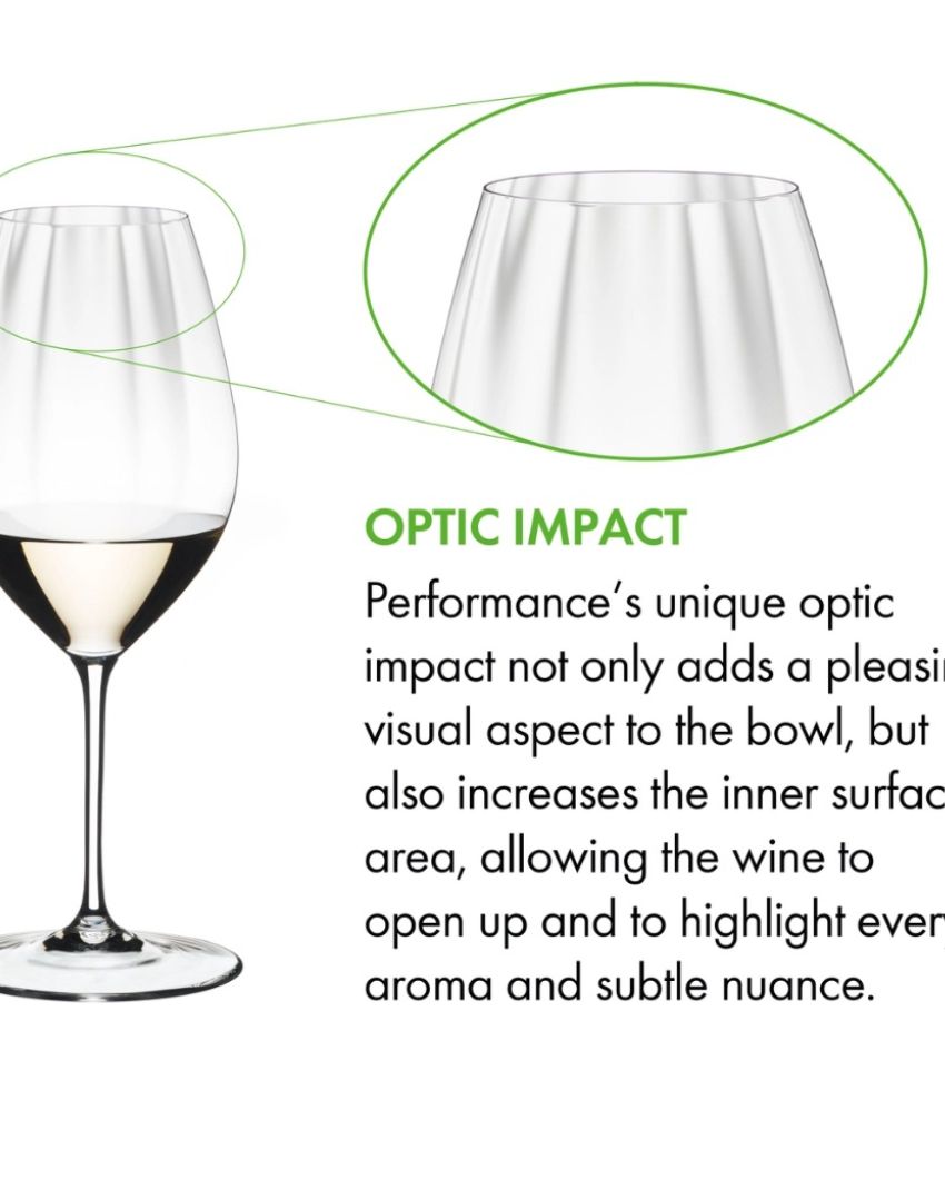 Performance Riesling Wine Glasses | 623 ml | Set Of 2