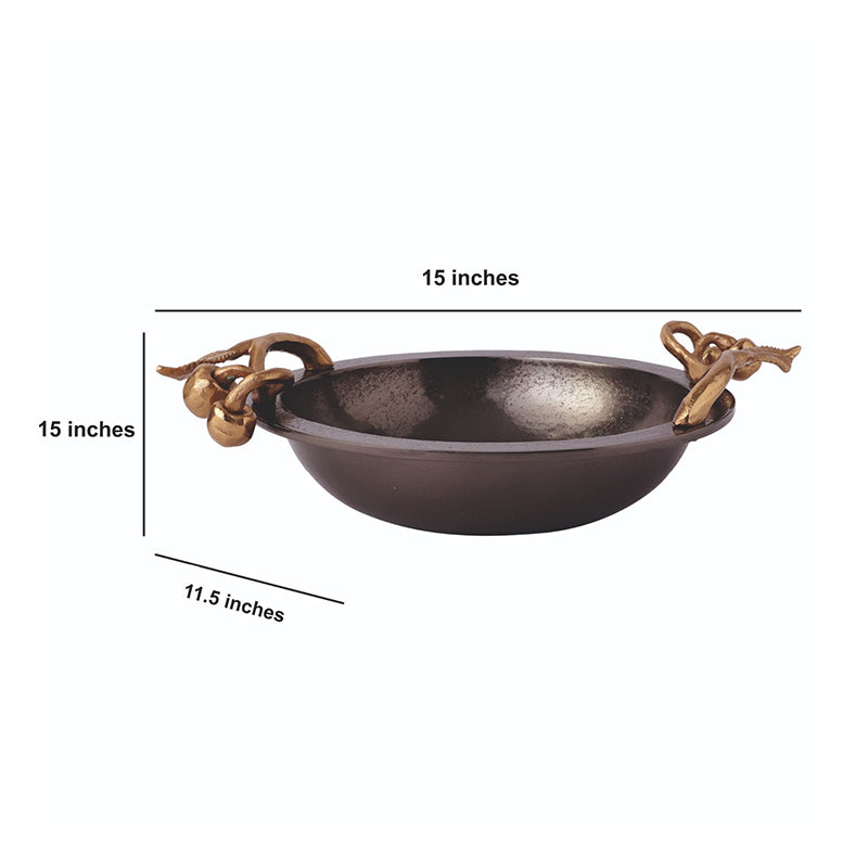 Florence Decorative Bowls Set | Multiple Colors Black & Gold