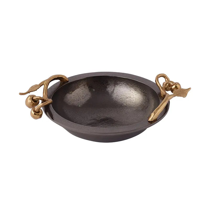 Florence Decorative Bowls Set | Multiple Colors Black & Gold