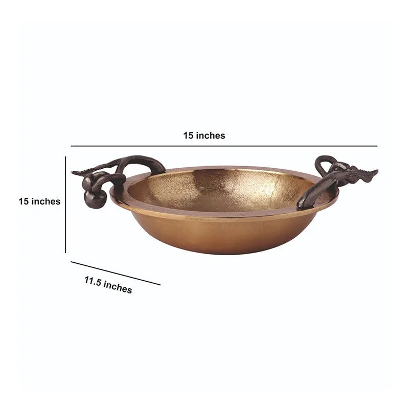 Florence Decorative Bowls Set | Multiple Colors Gold & Black