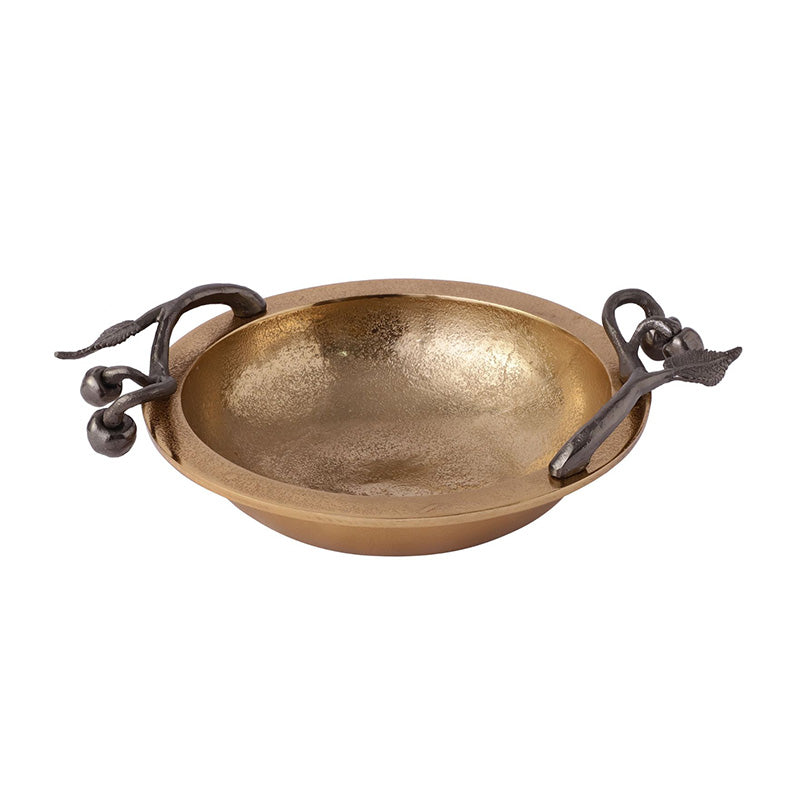 Florence Decorative Bowls Set | Multiple Colors Gold & Black