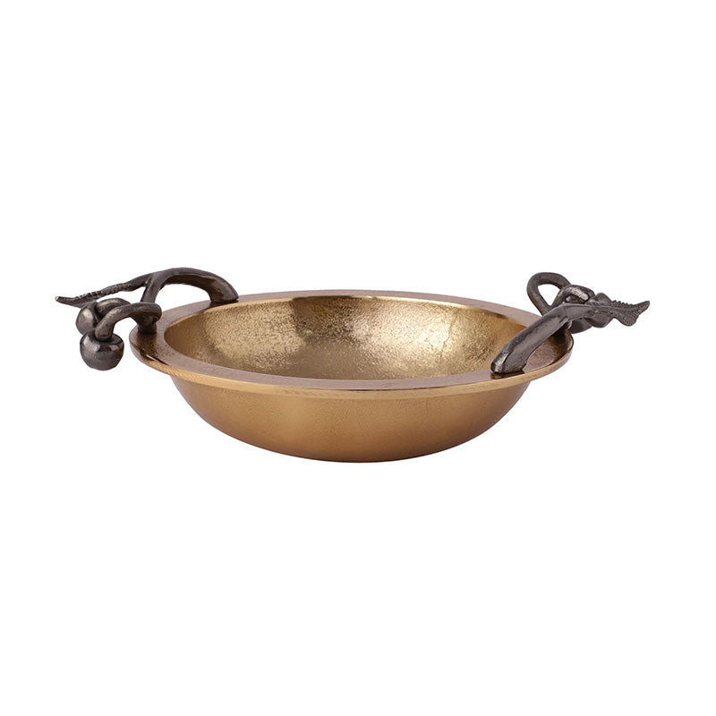 Florence Decorative Bowls Set | Multiple Colors Gold & Black