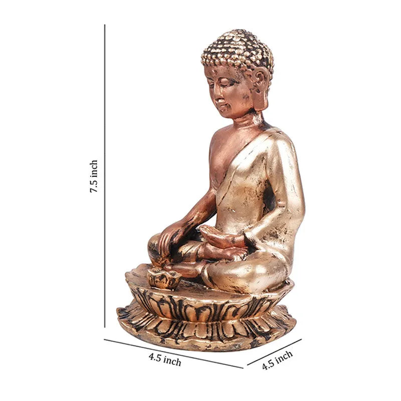 Valeria Premium Fengshui Buddha Figurine Default Title
