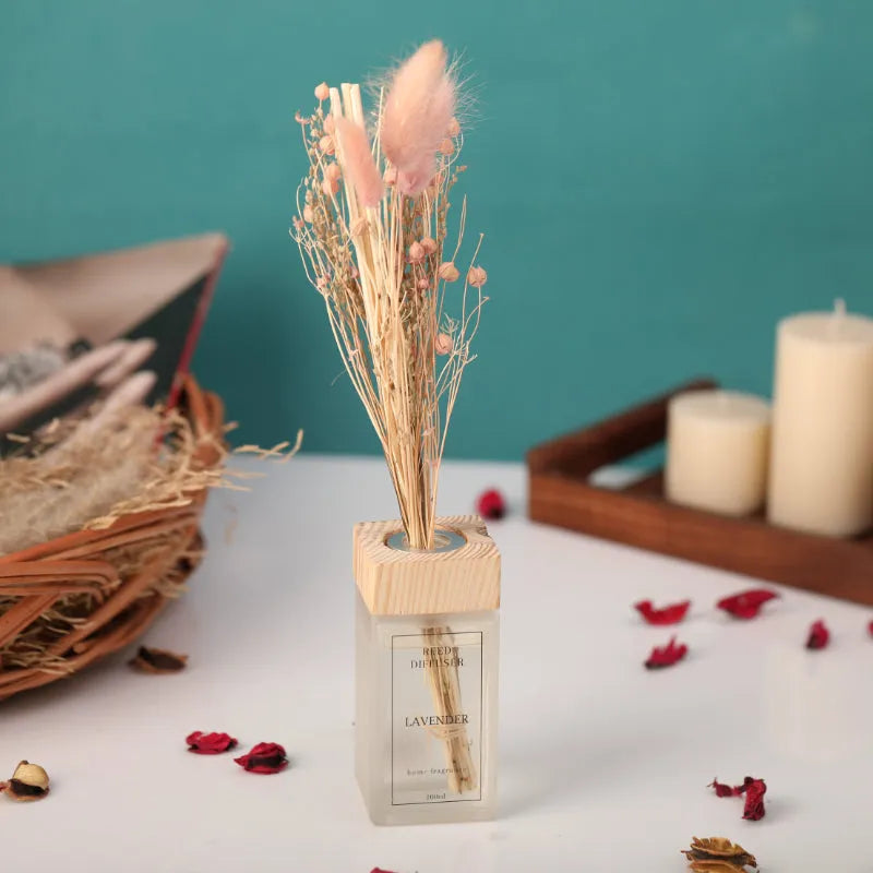 Giovvani Dried Floral with Lemongrass Aromati Diffuser Default Title