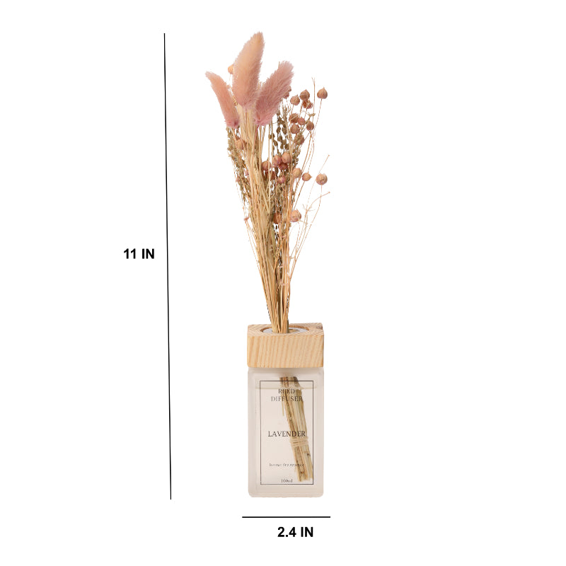 Giovvani Dried Floral with Lemongrass Aromati Diffuser Default Title