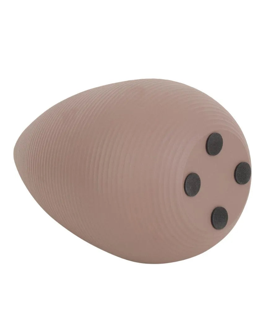 Large Klova Graphite Aluminum Vase | 6x8 inches Pink
