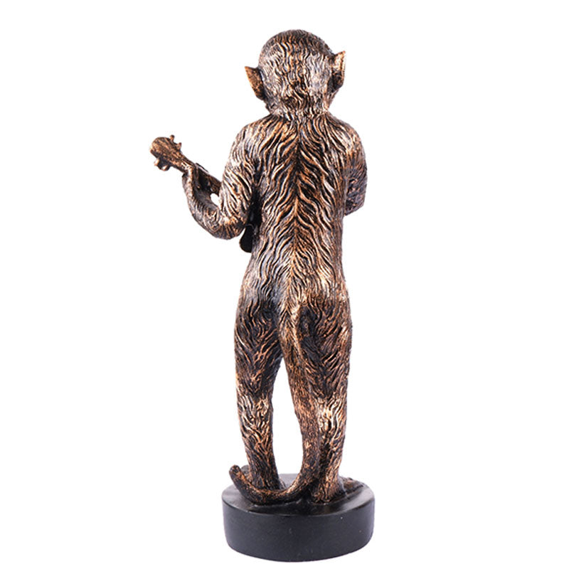 Olympia Premium Monkey Sculpture Figurine Default Title