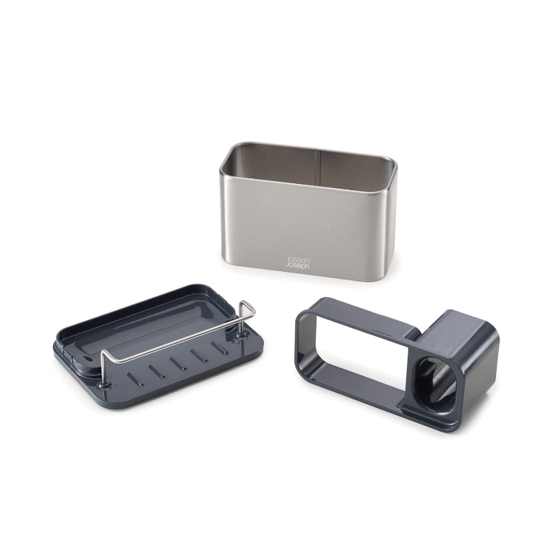 Surface Large Grey Sink Caddy with Sponge Holder Default Title