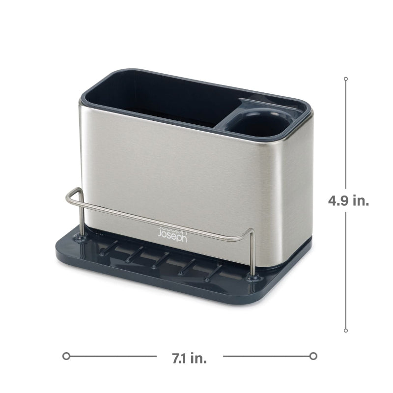Surface Large Grey Sink Caddy with Sponge Holder Default Title