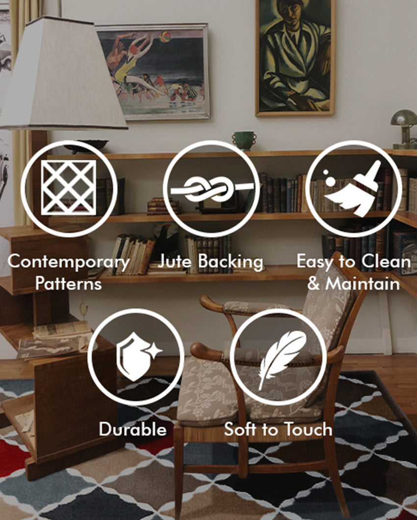 Eco-Friendly Flooring Sustainable Choices With Polypropylene Carpet | 5 x 3 Feet