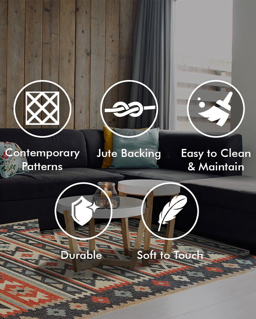 Transform Your Space With Polypropylene Woven Carpet | 6 x 4 Feet