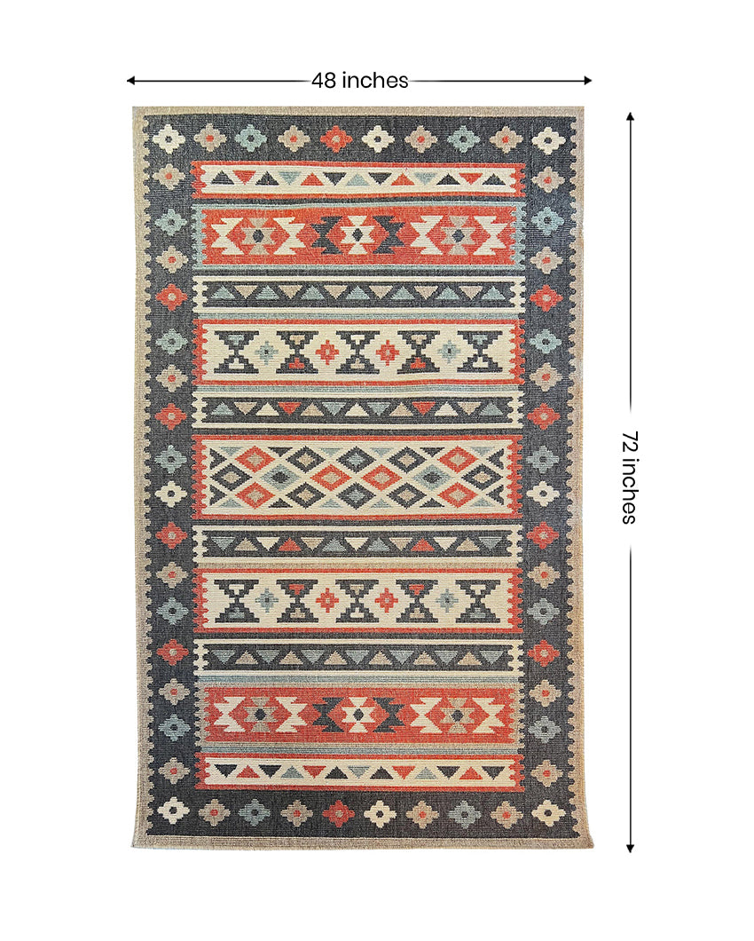 Transform Your Space With Polypropylene Woven Carpet | 6 x 4 Feet