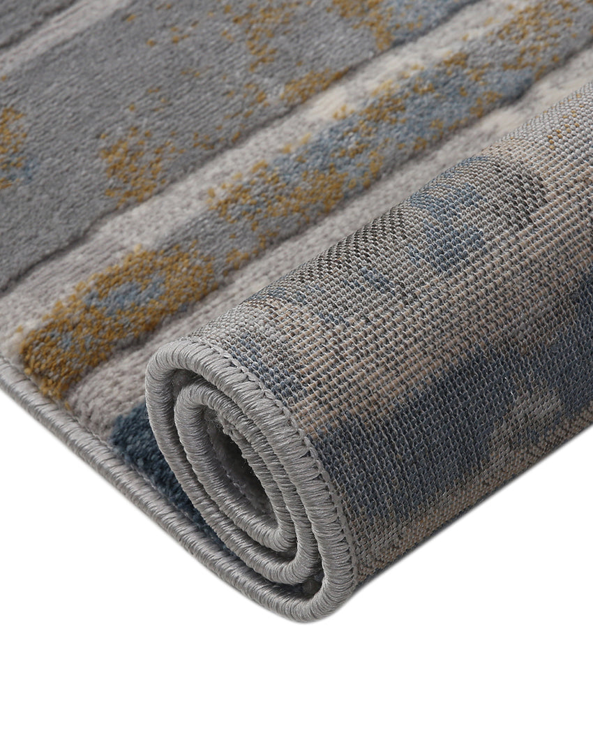 The Floor is Your Canvas Expressive Woven Carpet