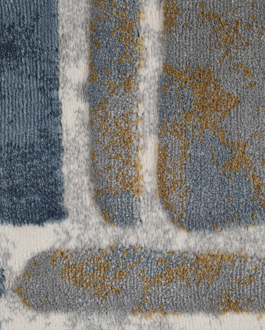 The Floor is Your Canvas Expressive Woven Carpet