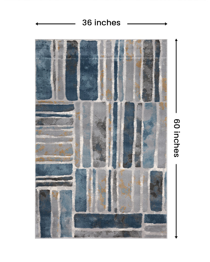 The Floor is Your Canvas Expressive Woven Carpet