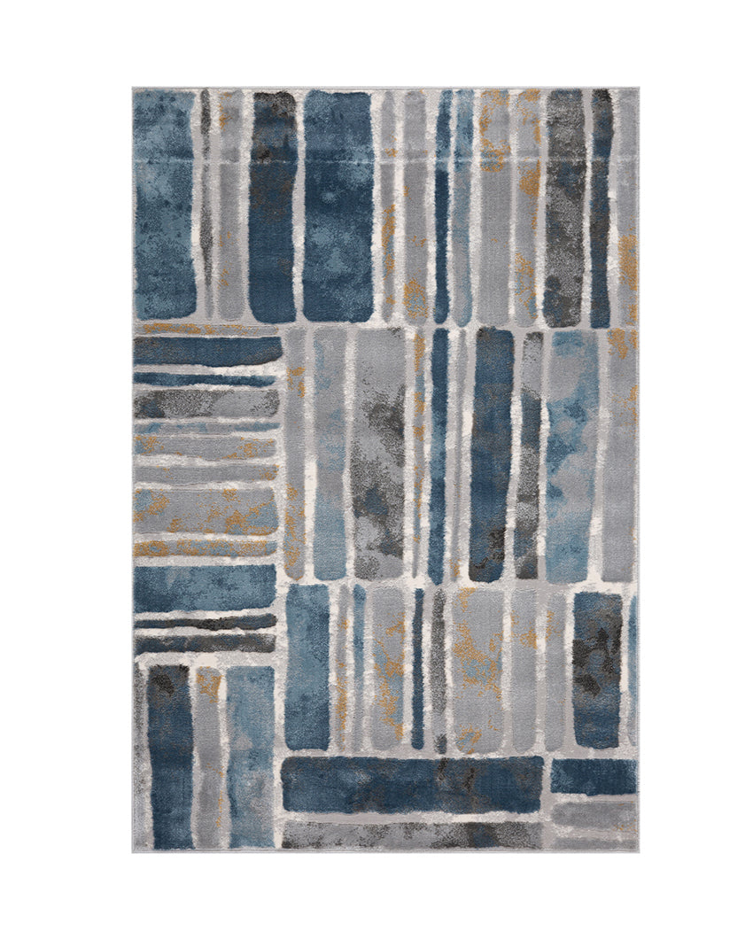 The Floor is Your Canvas Expressive Woven Carpet
