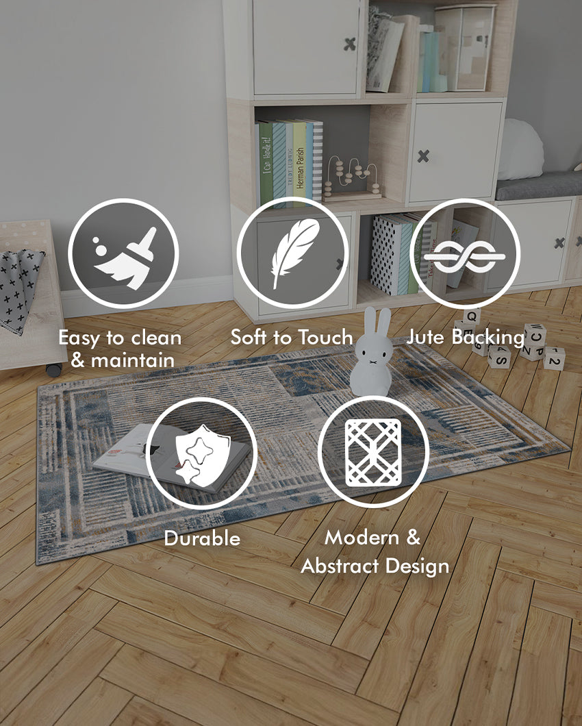 Design Your Dreams Polyester Woven Carpet
