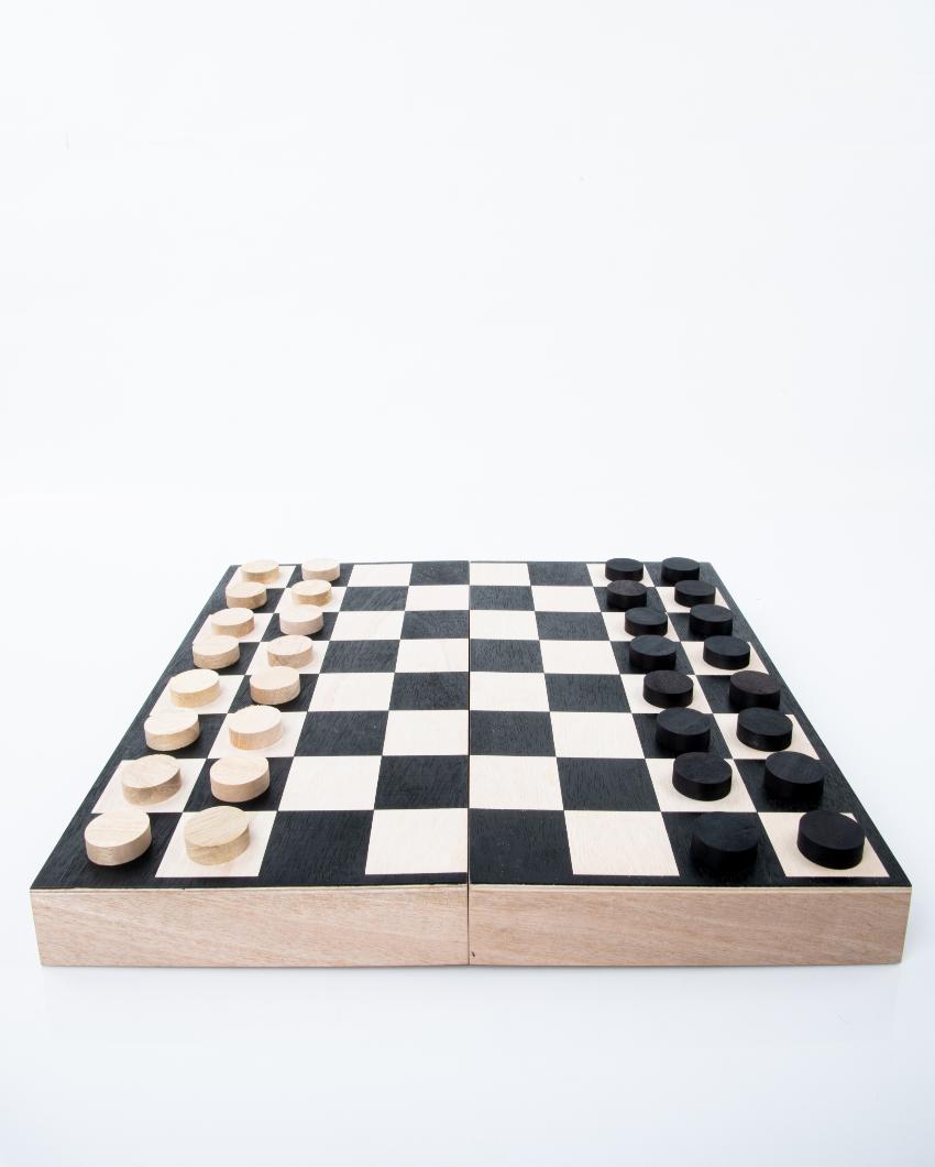 Natural Charm Wooden Chess Board Set