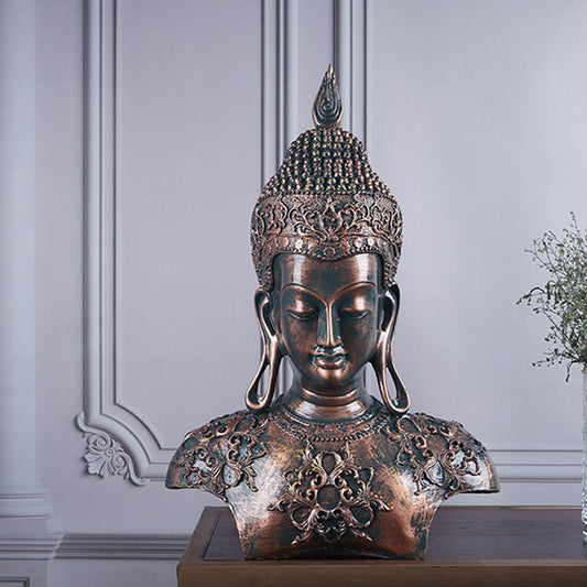 Maia Premium Meditating Buddha Figurine Default Title