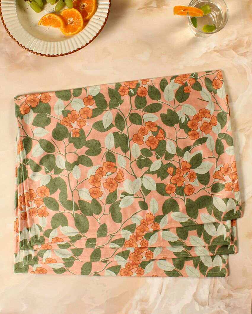 Abolee Printed Velvet Placemats | 13 x 19 inches