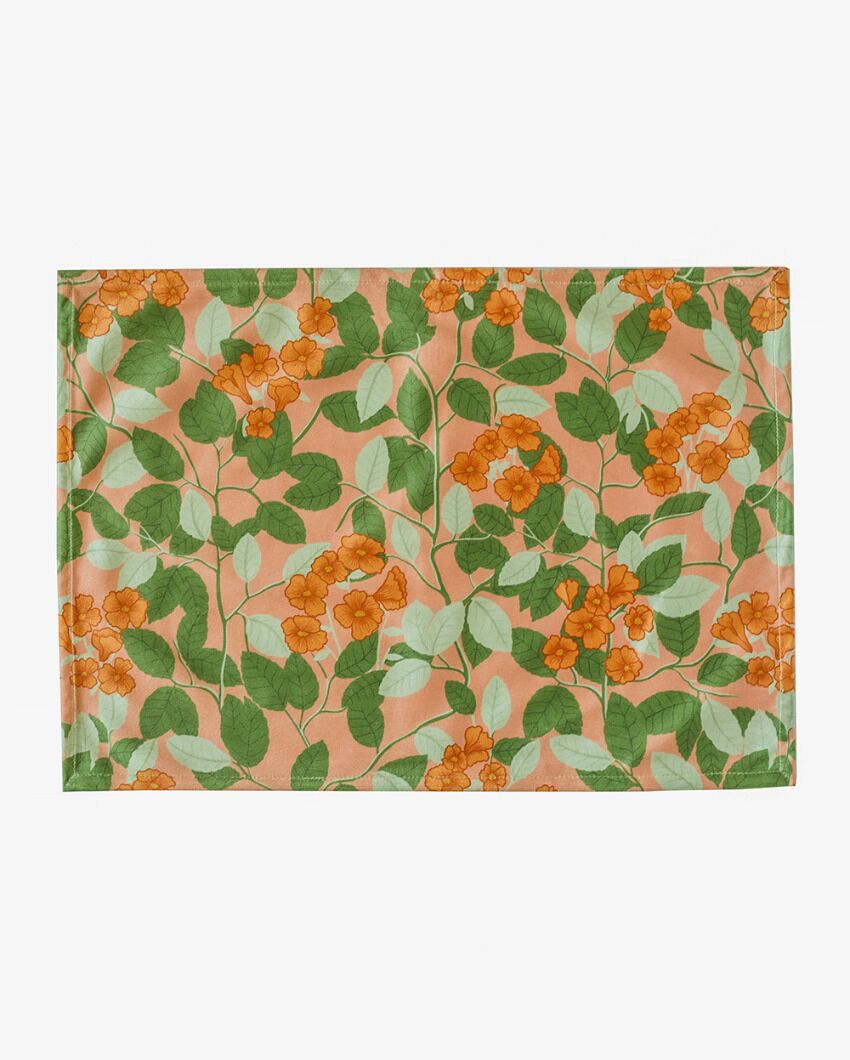 Abolee Printed Velvet Placemats | 13 x 19 inches