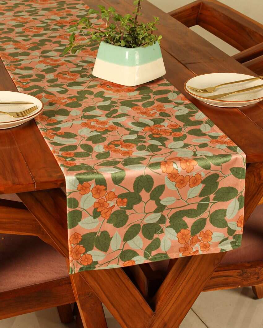 Abolee Velvet Table Runner | 13 x 59 inches