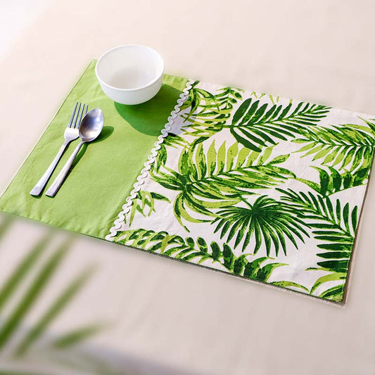 Tropical Paradise Table Mats | Set of 6
