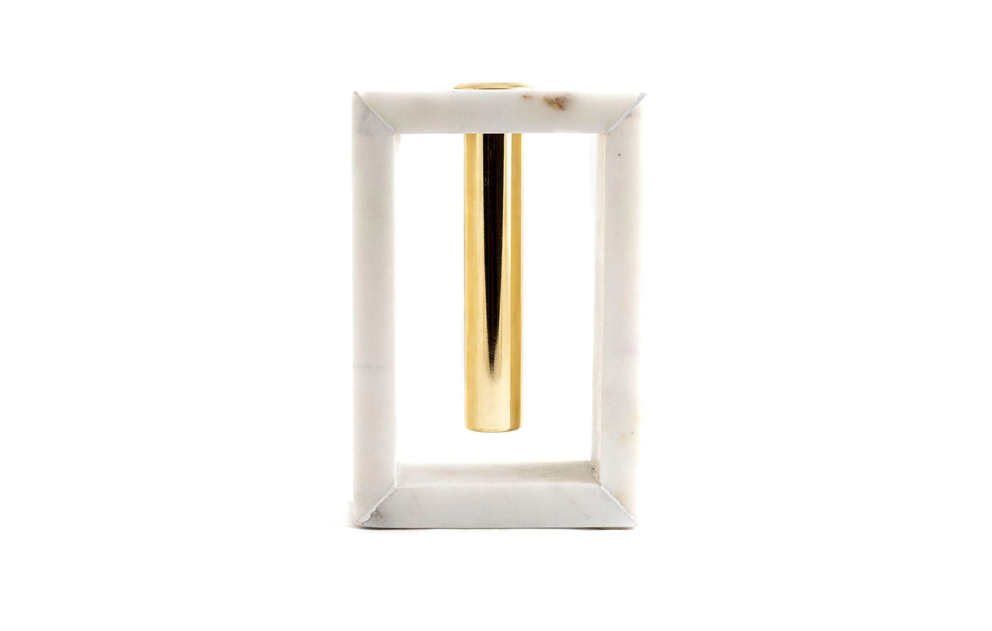 Rectangular Marble Vase