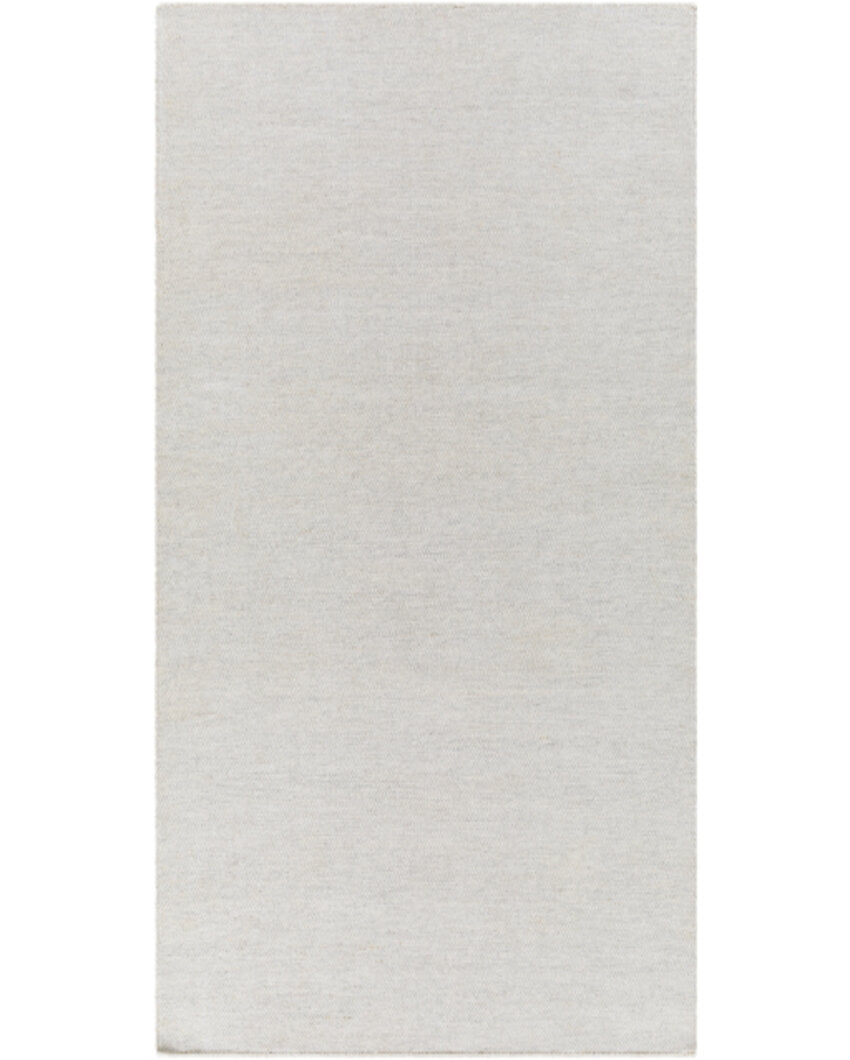 EcoFriendly Acacia Handmade Recycled PET Yarn Carpet | Light Grey