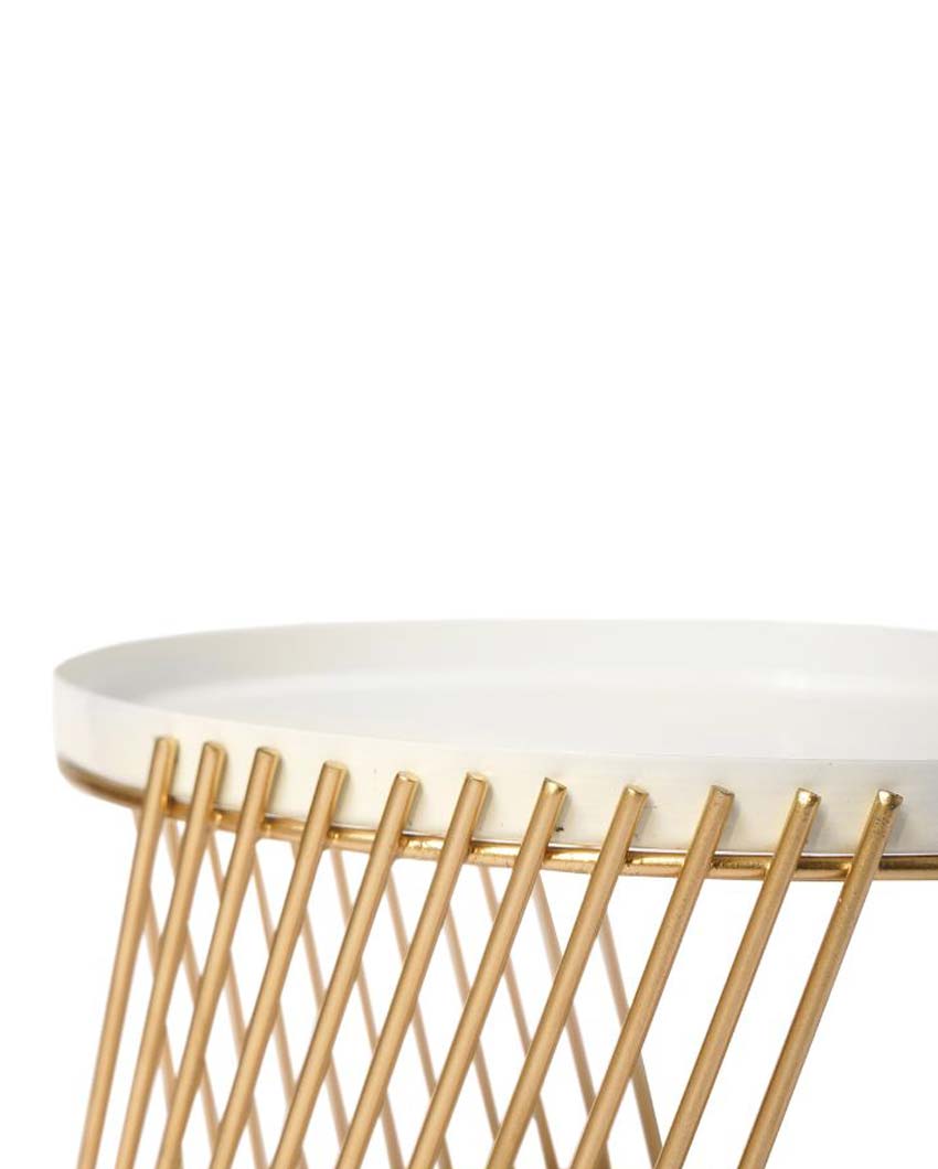 Rustic Iron Cake Stand | 10 x 2 inches