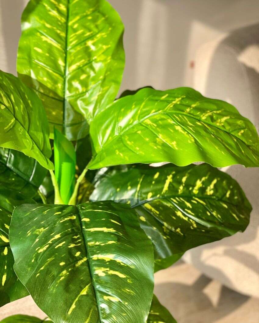 Artificial Golden Pathos Plant | 4 Feet | Pot not included
