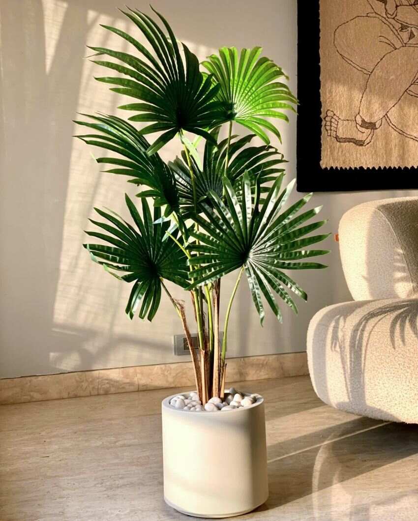 Artificial Palmetto Plant | Pot not included