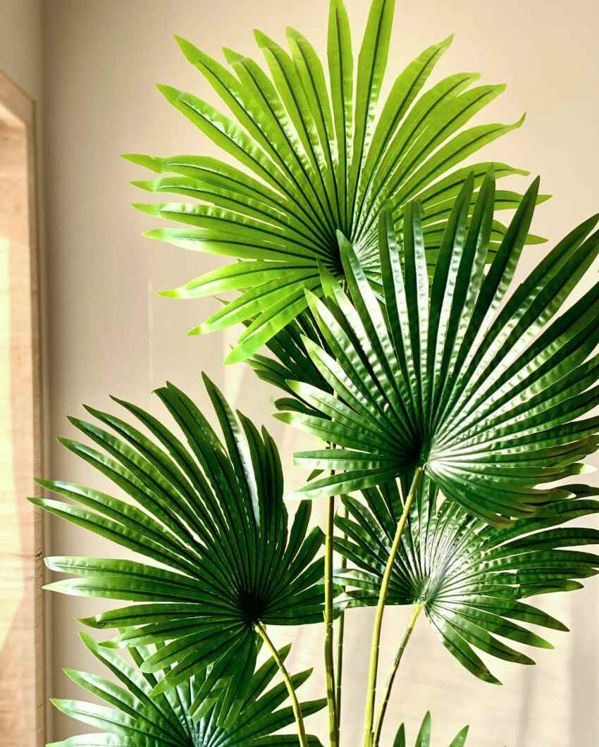 Artificial Palmetto Plant | Pot not included