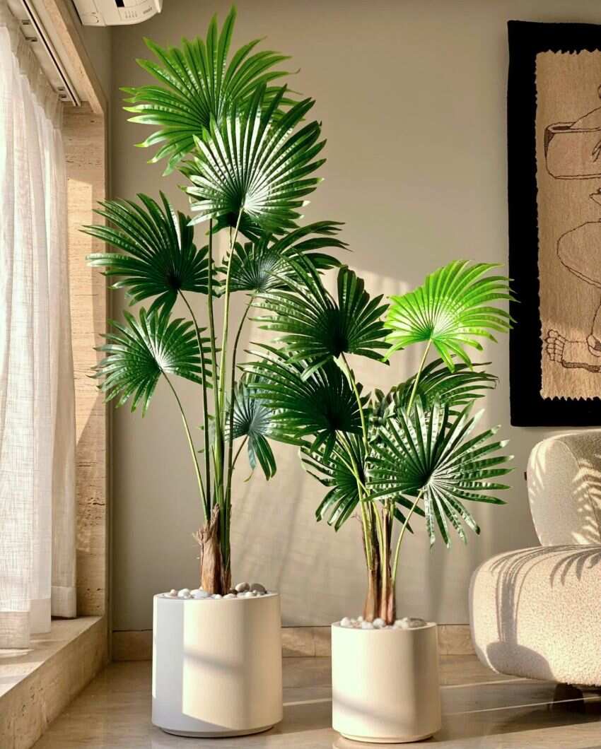Artificial Palmetto Plant | Pot not included