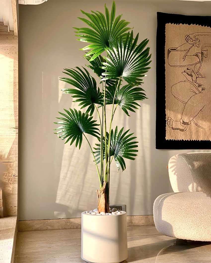 Artificial Palmetto Plant | Pot not included
