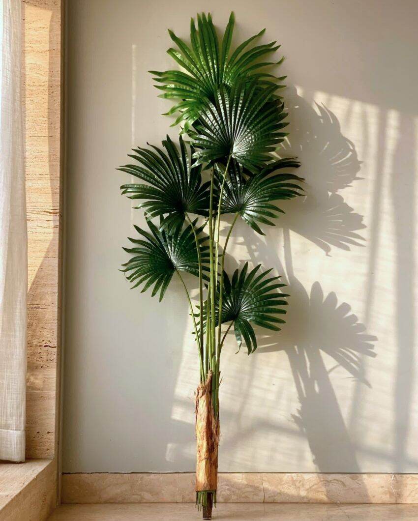 Artificial Palmetto Plant | Pot not included